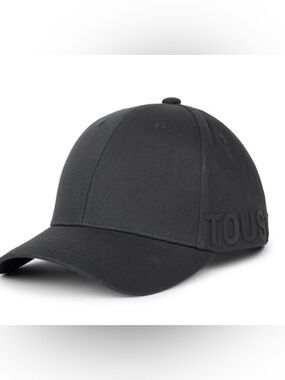 TOUS Motif Dark Gray Cap Unisex